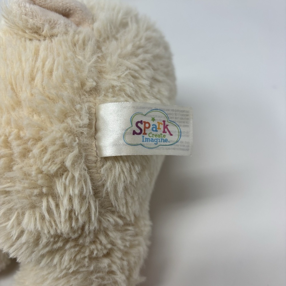 Spark Create Imagine Lamb Rattle Plush - Picture 3 of 3